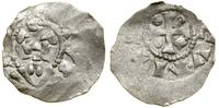 denar (1063–1102), Namur, Aw: Popiersie na wpros