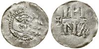 denar (1024–1039), Tiel, Aw: Ukoronowana głowa n