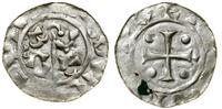 denar (1040–1054), Aw: Pastorał, wokół litery uk