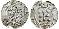 denar (1040–1054), Aw: Pastorał, wokół litery uk