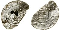 denar (ok. 1060), Aw: Długowłosa głowa na wprost