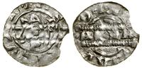 denar, Leeuwarden, Aw: Popiersie cesarza Henryka