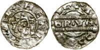 denar, Dokkum, Aw: Popiersie cesarza Henryka III
