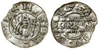 denar, Dokkum, Aw: Popiersie cesarza Henryka III