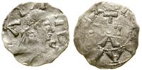 denar (ok. 1040), Namur, Aw: Głowa władcy w praw