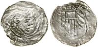 denar (1002–1024), Aw: Ukoronowana głowa w prawo