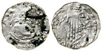 denar (1002–1024), Aw: Ukoronowana głowa w prawo