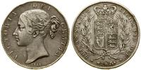 1 korona 1844, Londyn, gwiazdka po "VIII"  napis