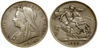 1 korona 1900, Londyn, na obrzeżu "LXIV", srebro