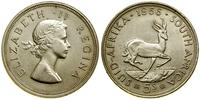 Republika Południowej Afryki, 5 szylingów, 1956