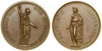 medal pamiątkowy 1804, Aw: Postać kobiety w praw