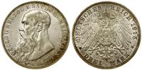 3 marki pośmiertne 1915 D, Monachium, pięknie za