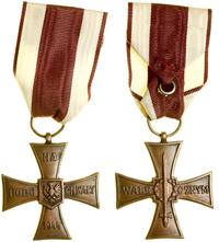 Krzyż Walecznych 1944 (1944–1945), Moskwa, Krzyż