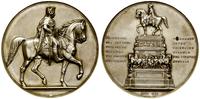 Niemcy, Medal na pamiątkę odsłonięcia pomnika konnego Fryderyka Wielkiego, 1851