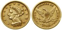 2 1/2 dolara 1893, Filadelfia, typ Liberty head 