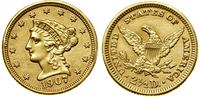 2 1/2 dolara 1907, Filadelfia, typ Liberty head 