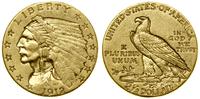 2 1/2 dolara 1912, Filadelfia, typ Indian head, 
