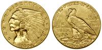 2 1/2 dolara 1926, Filadelfia, typ Indian head, 