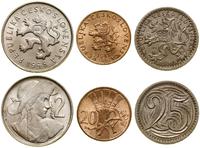 Czechy, zestaw 3 monet