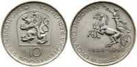 Czechosłowacja, 10 koron, 1968