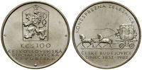Czechosłowacja, 100 koron, 1982
