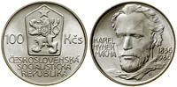 Czechosłowacja, 100 koron, 1986