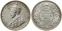 Indie, 1 rupia, 1914