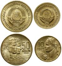 Jugosławia, lot 2 monet
