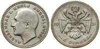 10 dinarów 1931, Paryż, srebro próby 500, ok. 7 