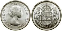 Kanada, 50 centów, 1957