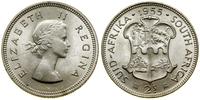 Republika Południowej Afryki, 2 szylingi (floren), 1955