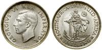 Republika Południowej Afryki, 1 szyling, 1943