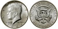 Stany Zjednoczone Ameryki (USA), 1/2 dolara, 1964 D