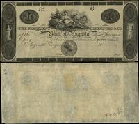 50 dolarów 18... (1810–1820), seria B, niewypełn
