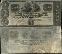 50 dolarów 18.. (ok. 1830–1840), seria A, niewyp