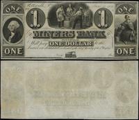 1 dolar 4.05.1841, seria A, niewypełniony blanki