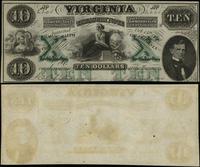 10 dolarów 15.10.1862, seria B, numeracja 2205, 