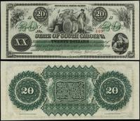 20 dolarów 2.03.1872, seria A, numeracja 449, gó
