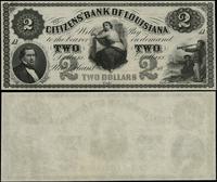 2 dolary 18... (ok. 1860), seria A, niewypełnion