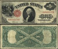 1 dolar 1917, seria K 85442170 A, czerwona piecz