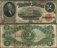 2 dolary 1917, seria E 22580242 A, podpisy Speel