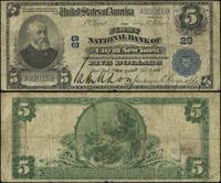 5 dolarów 25.02.1903, seria A 920159, numer bank