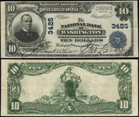10 dolarów 2.12.1905, numeracja 245565, numer ba