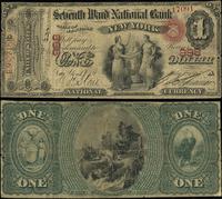 1 dolar  1.07.1865, seria E 362715 / 17091, nume
