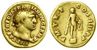 Aureus (101–102), Rzym, Aw: Popiersie cesarza w 