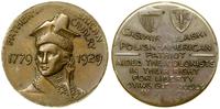 medal patriotyczny 1929, Aw: Popiersie Pułaskieg