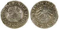 grosz 1543, Legnica, popiersie w kołnierzu, krąż