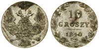 Polska, 10 groszy, 1840