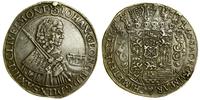 talar 1660 CR, Drezno, Aw: Popiersie władcy trzy