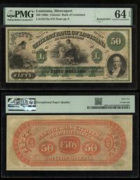 blankiet 50 dolarów 18.. (lata 1860), seria A, b